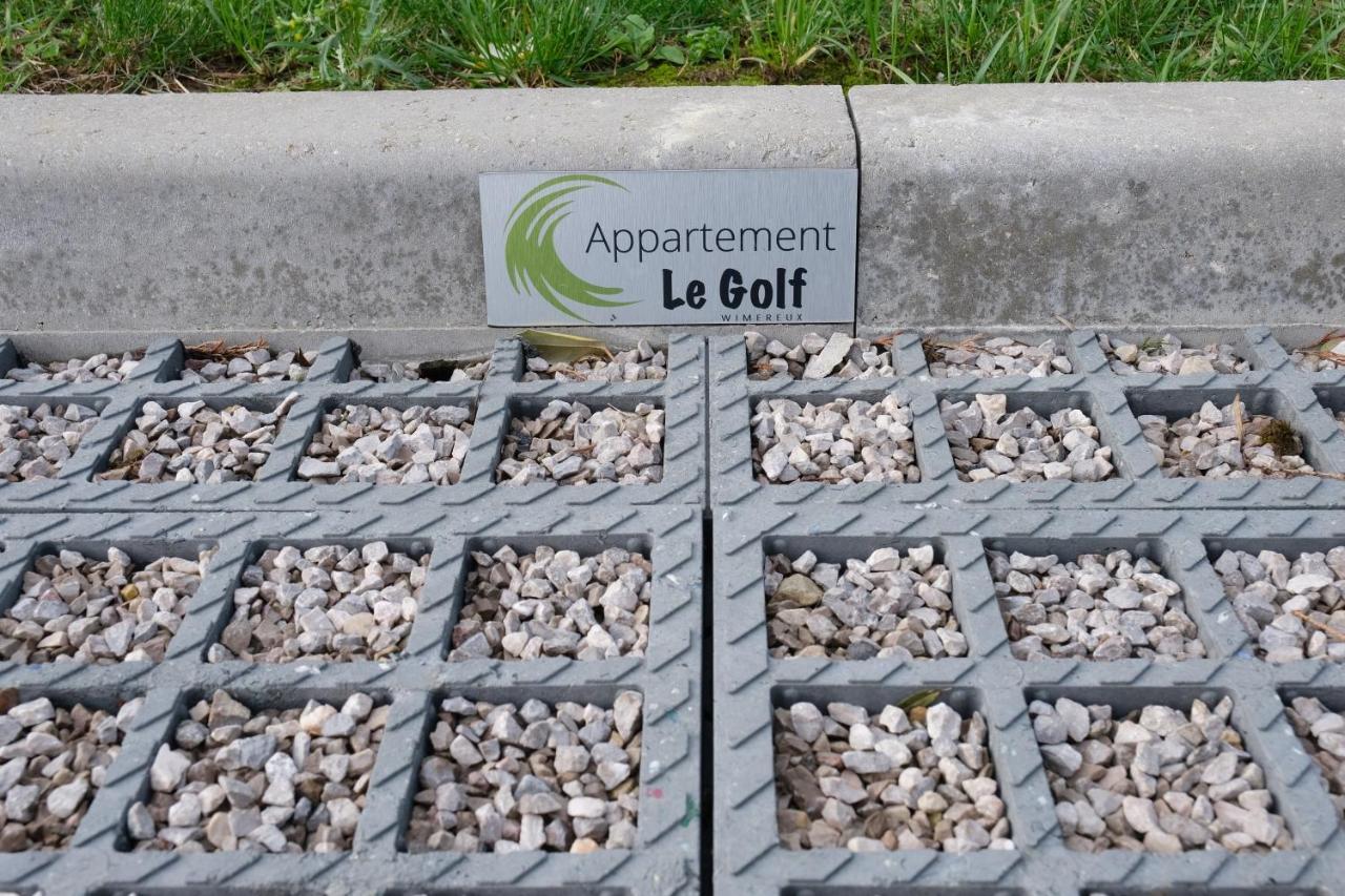 Appartement Le Golf Wimereux Ngoại thất bức ảnh
